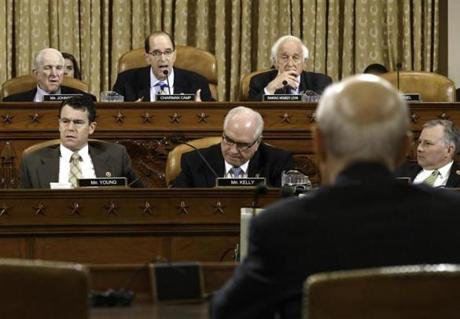 Lawmakers questioned IRS Commissioner John Koskinen at a hearing Friday. 
