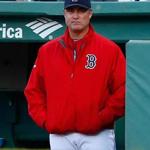 Manager John Farrell is confident better days are ahead for the Red Sox despite their 34-41 record. (Jared Wickerham/Getty Images)
