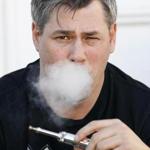 James Donessoni of Rhode Island can vape ? use an e-cigarette ? at his desk, but that?s not the rule in all companies. 