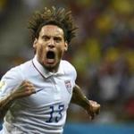 Midfielder Jermaine Jones raised his game in the 64th minute, scoring to erase the Americans? early 1-0 deficit.