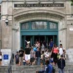 In a letter sent to the interim superintendent, dozens of teachers at Boston Latin Academy have raised a series of issues.