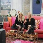 Tori Spelling (left) and Jenny Garth in ABC Family?s new comedy ?Mystery Girls.?