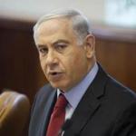 Israeli Prime Minister Benjamin Netanyahu spoke during a weekly cabinet meeting in Jerusalem Sunday.