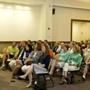 Parents of incoming freshmen at Boston College attended an orientation this month.