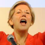 Senator Elizabeth Warren backed Senate hopeful Alison Grimes, a Kentucky Democrat. 