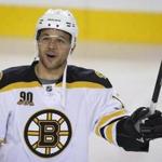 Jarome Iginla is taking his scoring touch and veteran presence to Colorado.