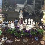 Annmarie Schieding discovered somebody had taken angel figurines, stuffed animals and other items from her daughter?s grave. 