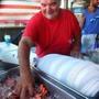 David ?Big Daddy? Fontaine, who works at the Beachcomber, is the ?best shucker in town.?