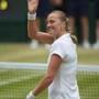 Petra Kvitova of the Czech Republic won her second Wimbledon title on Saturday.