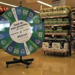 New customers will soon be able to spin a wheel at Belmont Savings Bank?s grocery store branches to get up to $150 off their shopping bill.