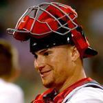 Christian Vazquez started at catcher for the Red Sox the same day he was called up from Pawtucket. 