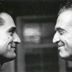 Robert De Niro (right) and Robert De Niro, Sr.