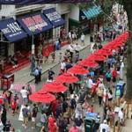  The 2013 deal gave the Red Sox permanent use of Yawkey Way on game days and air rights over Lansdowne Street.