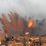 The intensity of Israel?s aerial attacks against Gaza has been double that of the eight-day round of fighting in 2012.