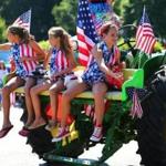 Plymouth?s postponed Fourth of July parade was held Saturday.