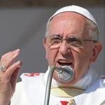 Pope Francis celebrated mass in Sibari, in the southern Italian region of Calabria, on June 21.