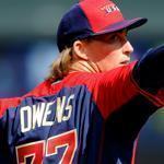 Henry Owens, one of the Red Sox? top prospects, pitched in the All-Star Futures Game Sunday.