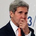 Secretary of State John Kerry arrived for a news conference in Vienna on Tuesday.