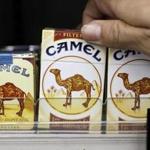 Camel cigarettes, a Reynolds American product, on display at a liquor store in Palo Alto, Calif. 