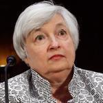 Federal Reserve Chair Janet Yellen says the Fed?s future actions will depend on how the economy performs. 