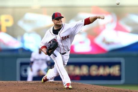 Jon Lester allowed two runs on three hits in his All-Star Game appearance.
