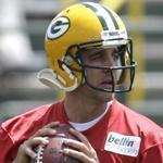 Could Aaron Rodgers and the Packers see a significant jump from last season?s 8-7-1 finish? 