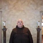 Brother Jim McIntosh started the texting service for prayer requests at St. Anthony Shrine this spring.