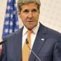 US Secretary of State John Kerry addressed the media in Vienna.
