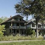 The city of Detroit has threatened absentee landlords with the seizure of vacant derelict houses that violate city codes.