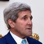 US Secretary of State John Kerry (left) and Egyptian President Abdel Fattah al-Sissi met Tuesday in Cairo.