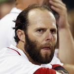 Dustin Pedroia?s slugging percentage has dropped every season since he was at .493 in 2010. (AP Photo/Michael Dwyer)