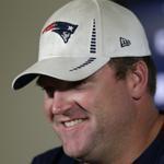 A clean-shaven Logan Mankins appeared at the start of Patriots training camp on Wednesday. 