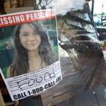 A missing person sign for Abigail Hernandez now reads ?Found.?