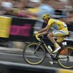 Italy's Vincenzo Nibali called himself ??a flag-bearer of anti-doping?? during the race.