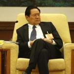 China's then Public Security Minister Zhou Yongkang attended the Hebei delegation discussion sessions at the 17th National Congress of the Communist Party of China at the Great Hall of the People, in Beijing in October, 2007.