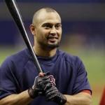 Shane Victorino wouldn't get into specifics about his back, but surgery is a possibility. Chris O'Meara/Associated Press 