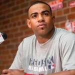 Yoenis Cespedes was surprised by his trade to Boston, but the Cuban slugger says he?s excited to be playing at Fenway. He said he?ll be comfortable in left or right field.