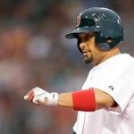 Shane Victorino has played in only 30 games this season.