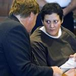 Tanya Singleton, cousin of former Patriots player Aaron Hernandez, faces a contempt charge in Hernandez?s murder case.