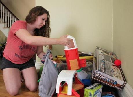 Hannah Leschinsky, 20, a student, is like the nanny equivalent of an office temp.
