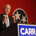 Joe Carr, seeking the Republican nomination for the US Senate in Tennessee, conceded to Lamar Alexander in the GOP primary on Thursday.