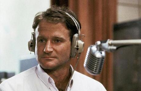 Williams was in the 1987 movie ?Good Morning, Vietnam.?
