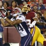 Brian Tyms had five catches for 119  yards against the Redskins last week. Geoff Burke-USA TODAY Sports