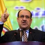 Iraqi Prime Minister Nuri al-Maliki in January.