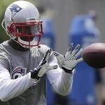 At 6 feet 2 inches, Brandon LaFell is the Patriots? tallest receiver.  AP Photo/Charles Krupa