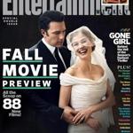 Ben Affleck and Rosamund Pike on the cover of Entertainment Weekly.