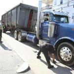 A Massachusetts State Police truck team was called in to assist the Brockton Police Department in investigating the fatal accident Thursday.