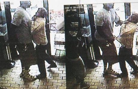 Police released images from a robbery on the day Michael Brown was shot and said Brown was a suspect.
