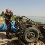 Kurdish forces approached the Mosul Dam and the city of Mosul Sunday.  The dam, which fell to the insurgents this month, supplies electricity to a large part of Iraq.