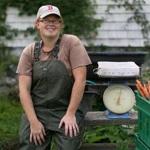 Laura Olive Sackton, owner and cofounder of First Root Farm in Lexington, worked on farms during high school and college breaks. ?I wanted to be doing my summer job all the time,? she says.